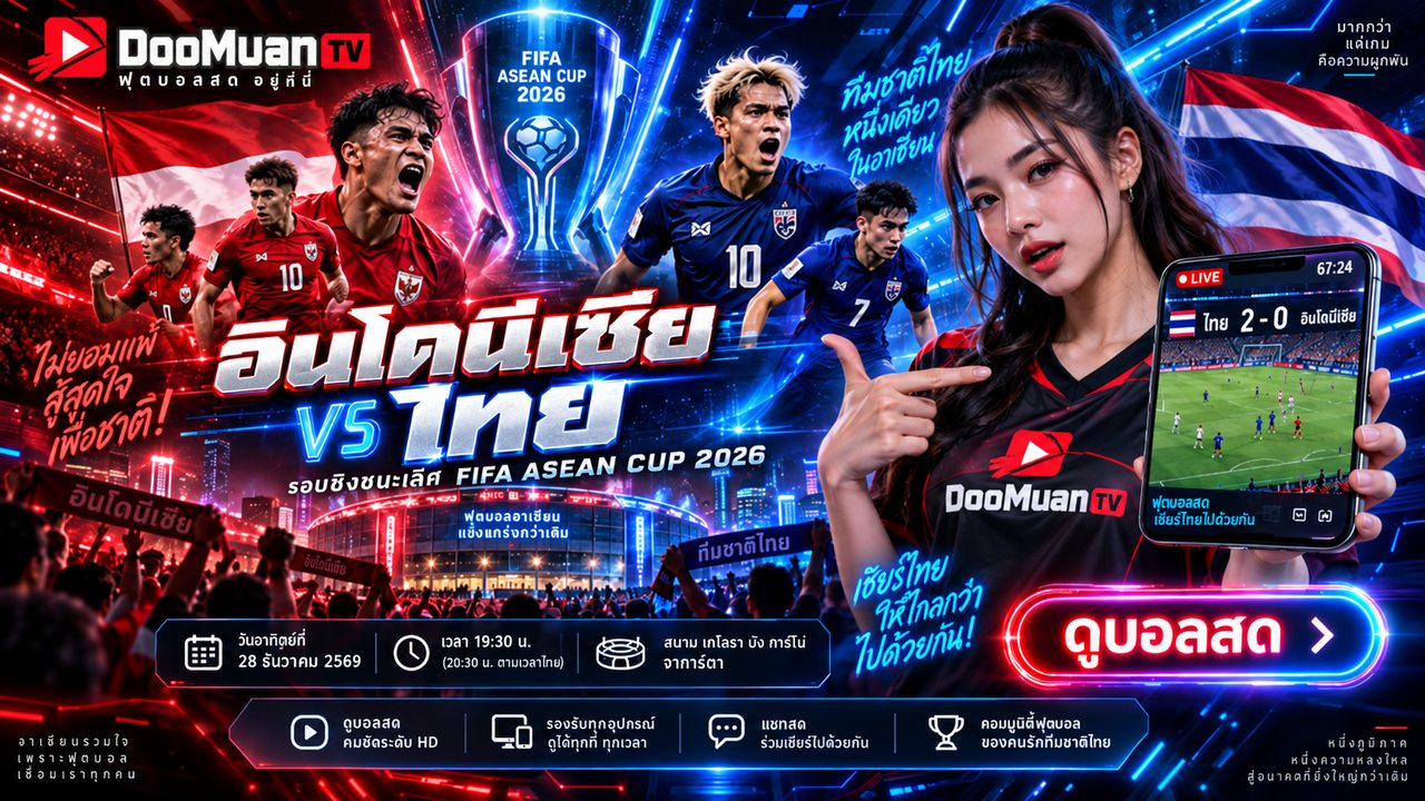 ดูบอลสด ดูบอลสด